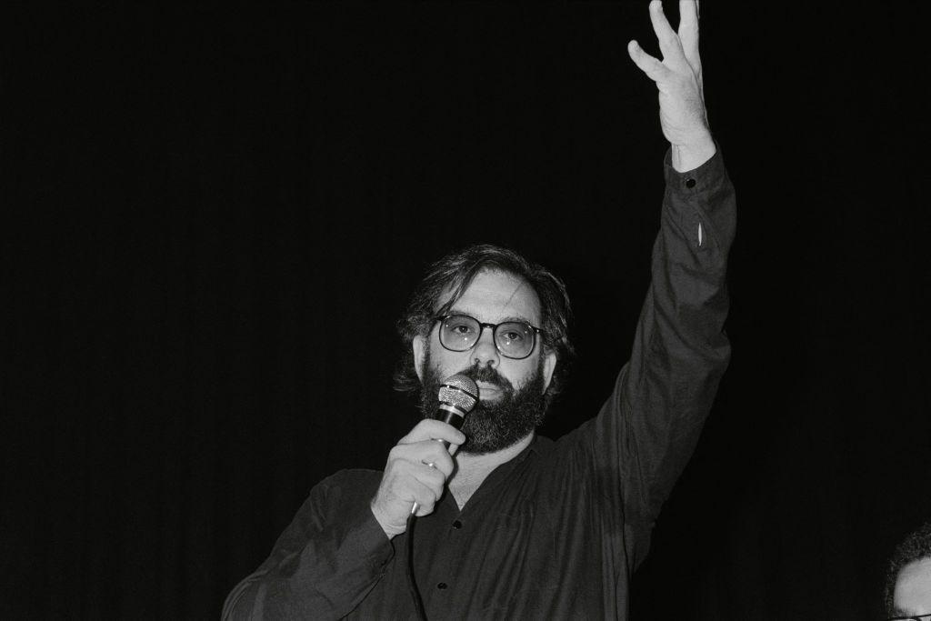 Francis Coppola en rueda de prensa en el Festival de Cine de Cannes, en mayo de 1979.