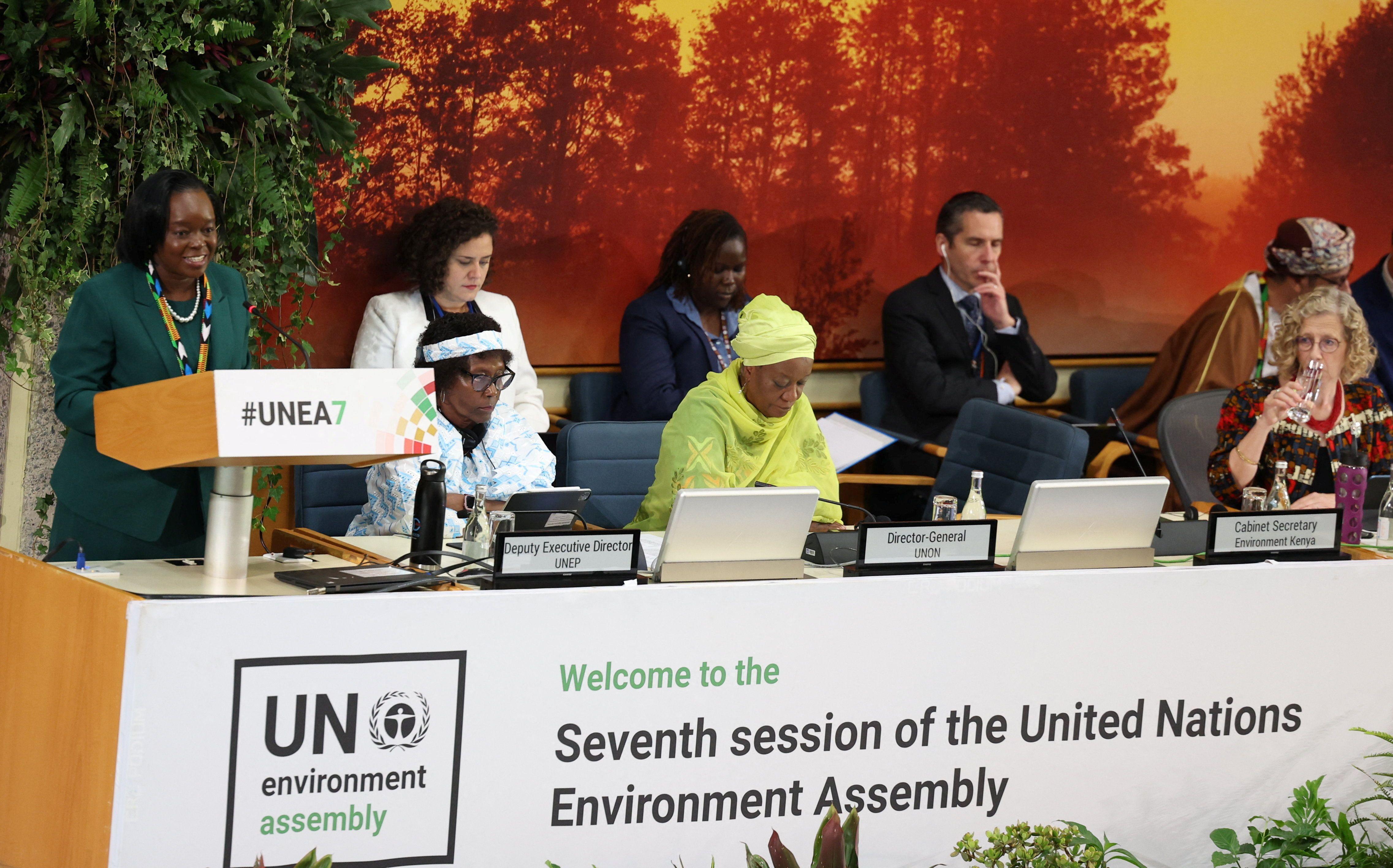 UN environment report hijacked by US and others over fossil fuels, top scientist says