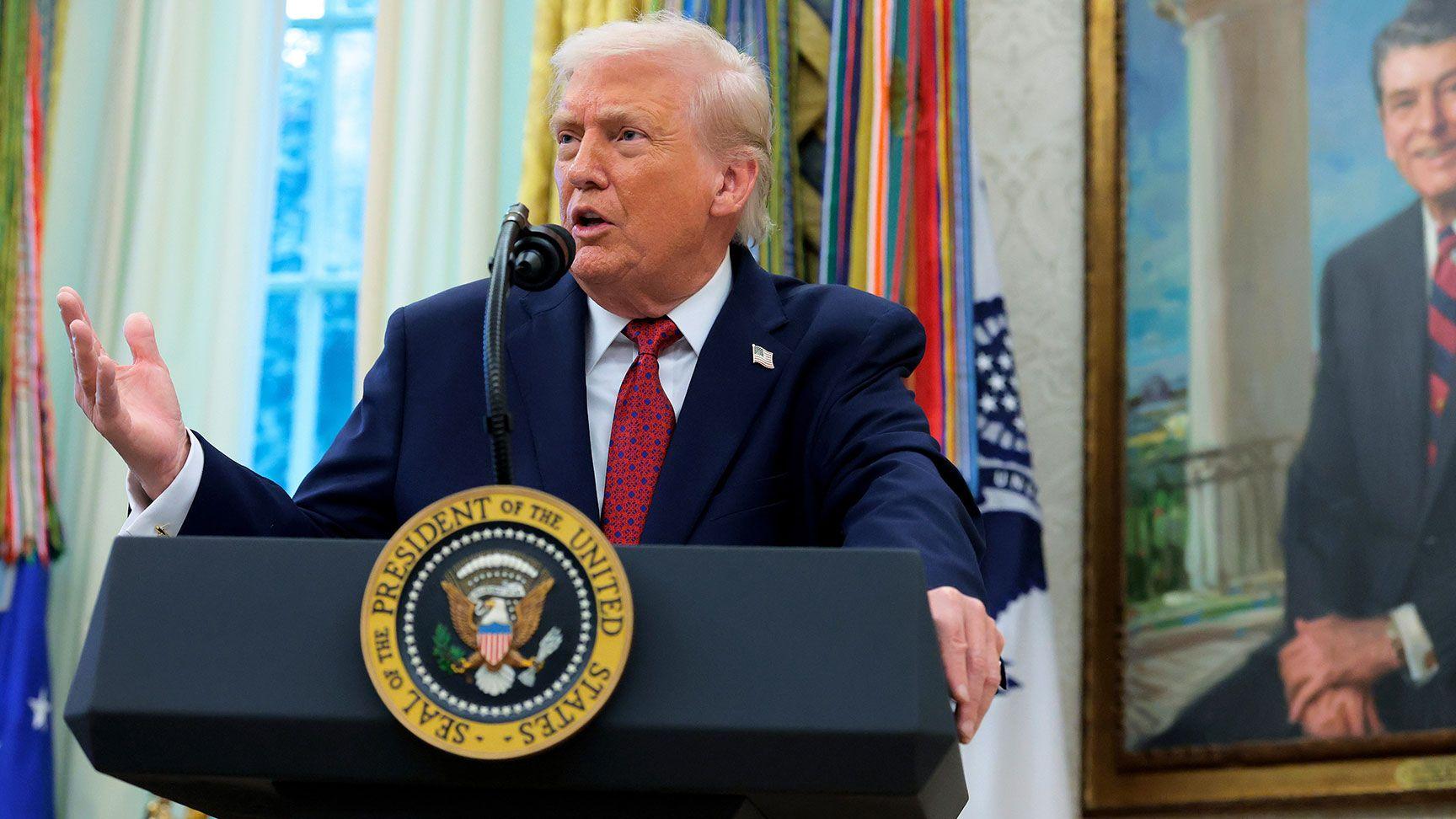 BBC says it will defend Trump defamation lawsuit over Panorama speech edit