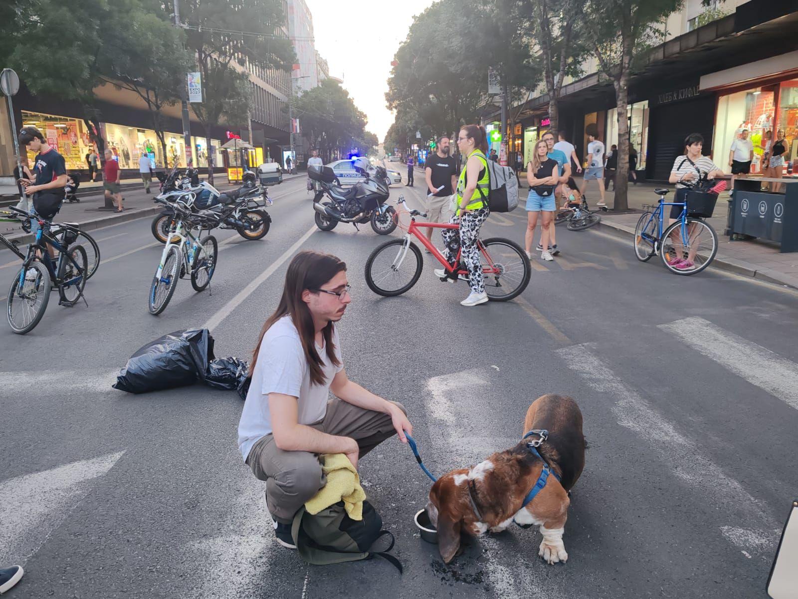 Blokada Terazija
