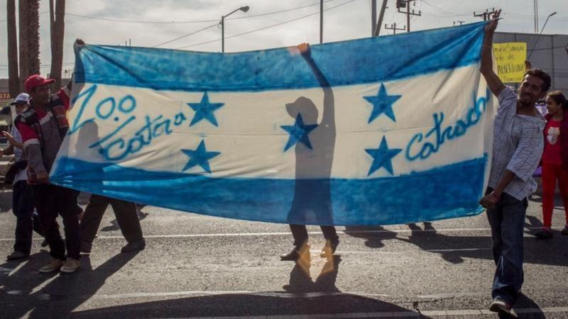 Bandera hondureña