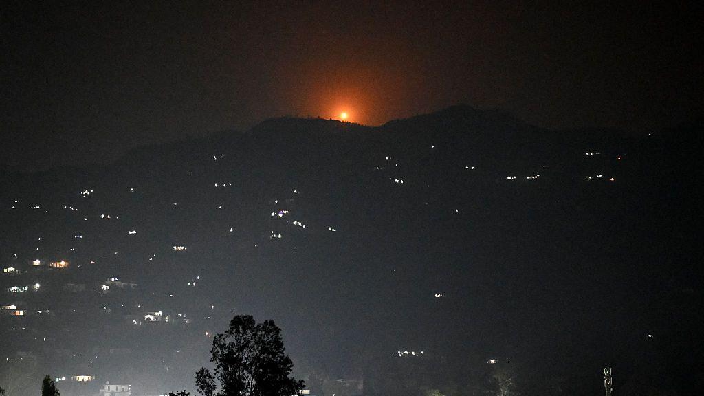Ataque de India a la Cachemira administrada por Pakistán.