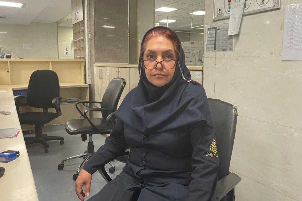 الممرضة، أشرف بارغي