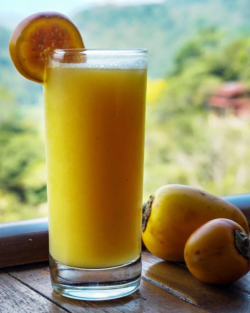 Jugo de cocona