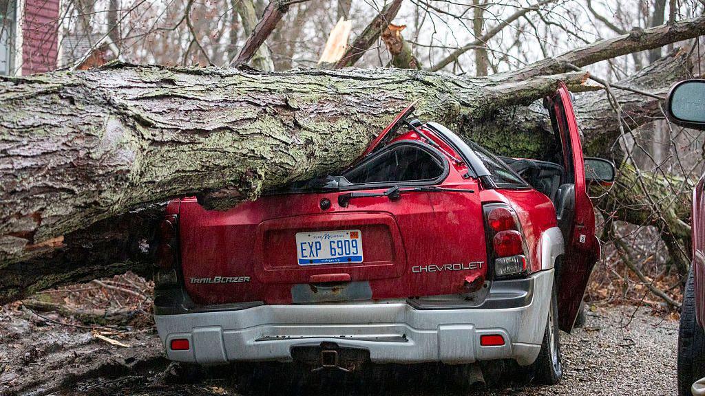 At least six dead after tornadoes sweep across Michigan and Oklahoma, officials say