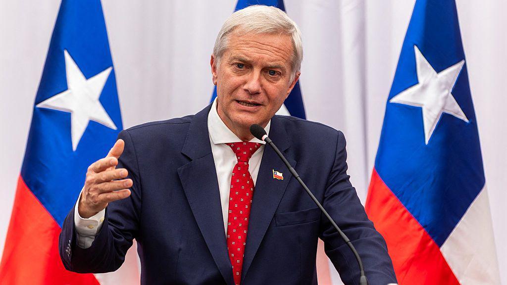 José Antonio Kast, do Partido Republicano do Chile