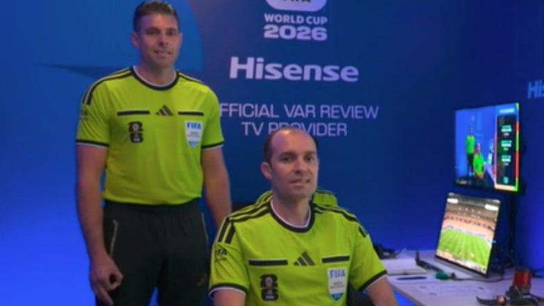 VAR official says hand gesture was involuntary, subconscious twitch