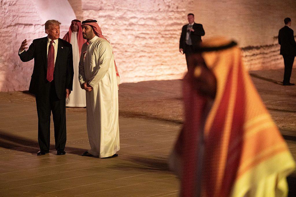 سعودی عرب، امریکہ، ٹرمپ، محمد بن سلمان