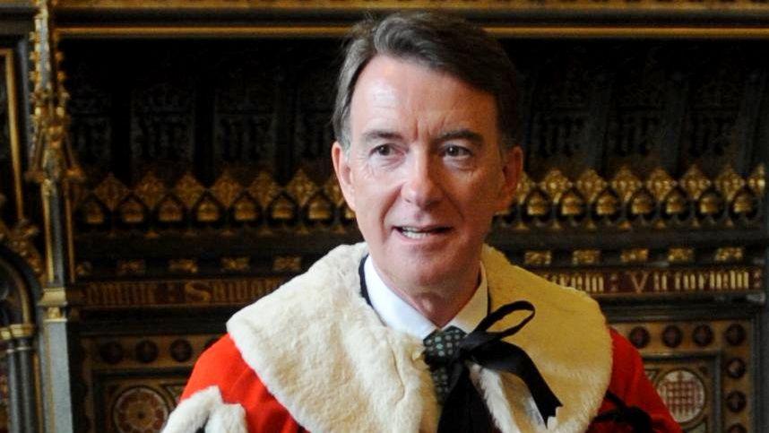 Mandelson to quit House of Lords as PM says he 'let country down' over alleged leaks to Epstein