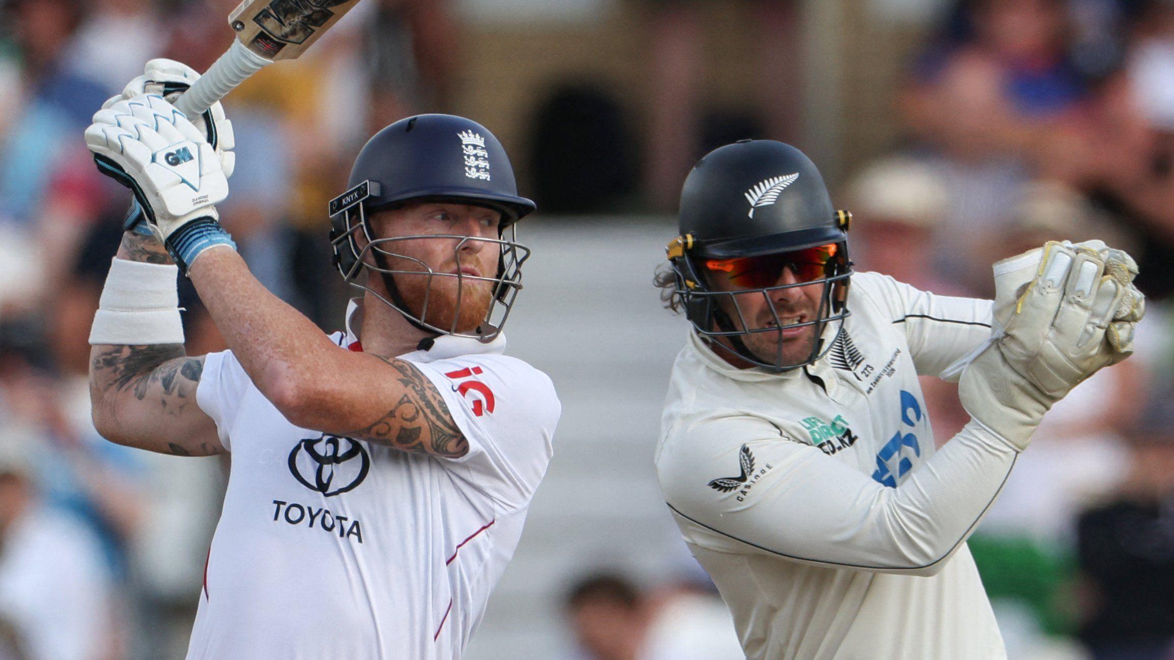 Stokes tees off as England chase 373 to beat New Zealand in decider