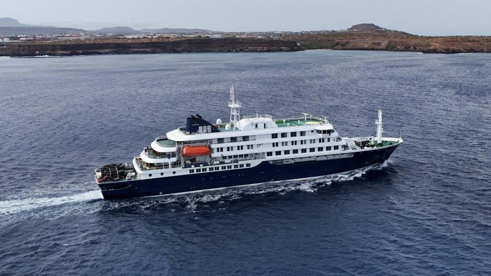 Hantavirus-hit cruise ship on way to Canary Islands after three evacuated