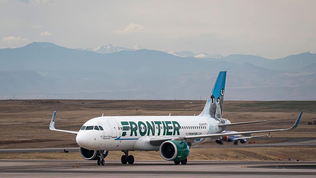 Frontier Airlines plane hit and killed a pedestrian on the runway at Denver Airport