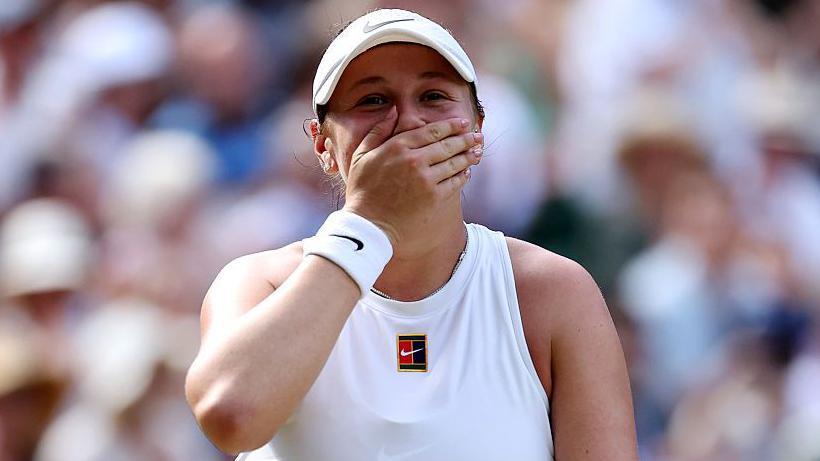 The Wimbledon finalist who lost in qualifying last year