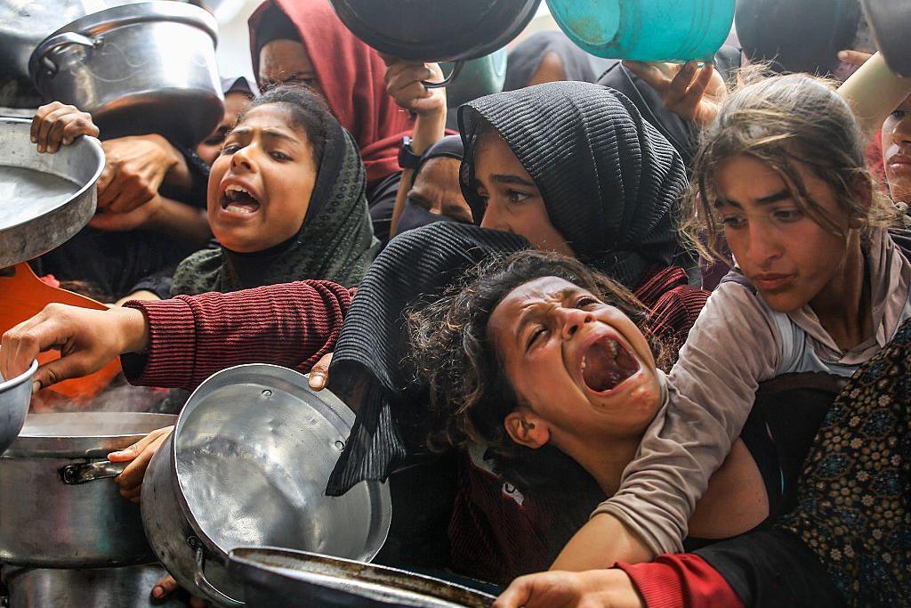 Hambruna en Gaza