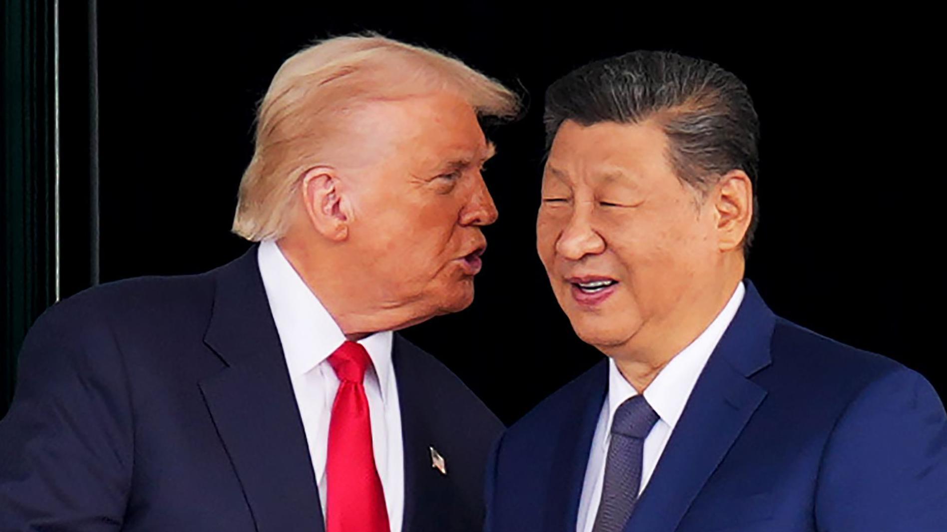 特朗普與習近平