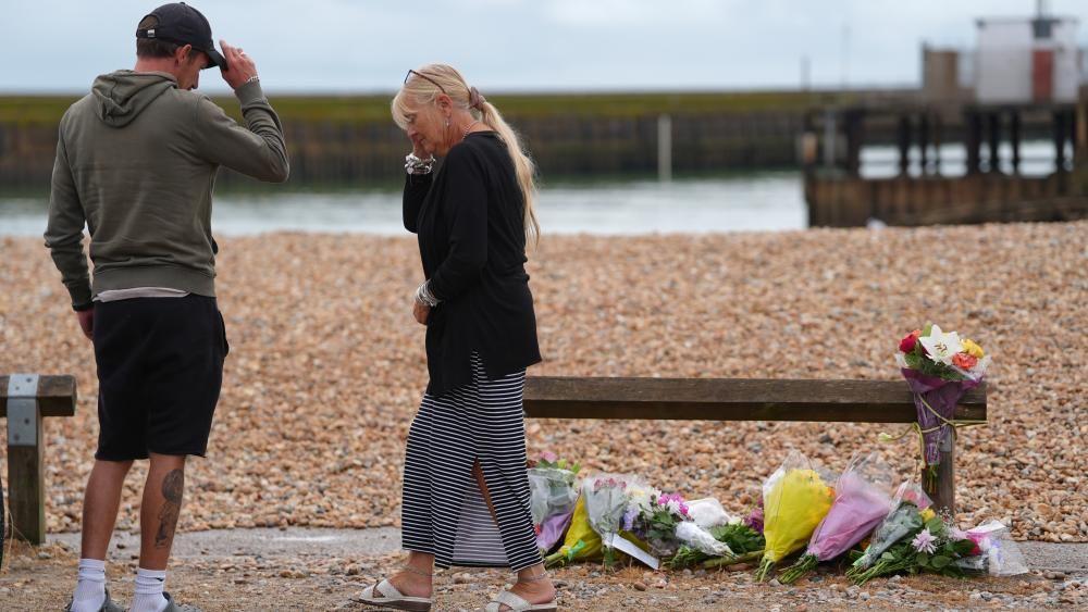 Father who died alongside two family members off Shoreham was Palestinian refugee, embassy says