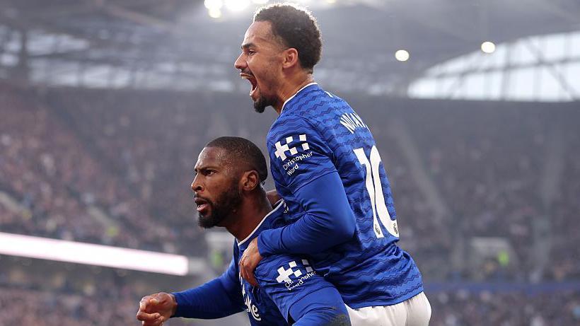 Premier League: Beto chips Everton into lead against Chelsea