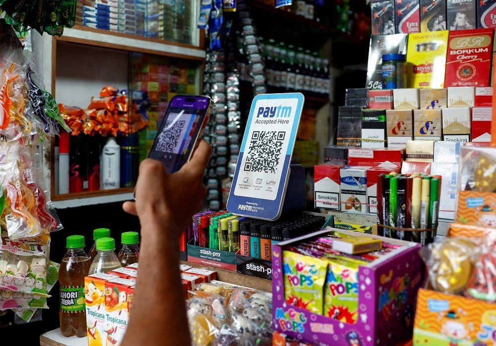 Skeniranje QR koda na telefonu za plaćanje