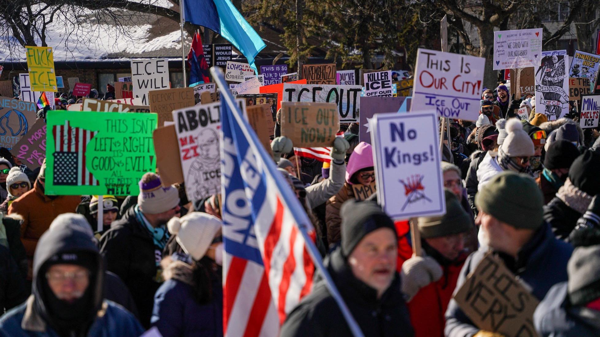 Demonstracije protiv akcija ICE-a u Mineapolisu