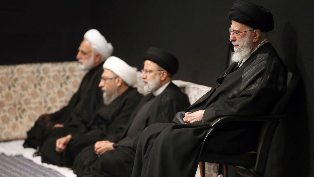 O aiatol&aacute; Ali Khamenei, ex-l&iacute;der supremo do Ir&atilde;