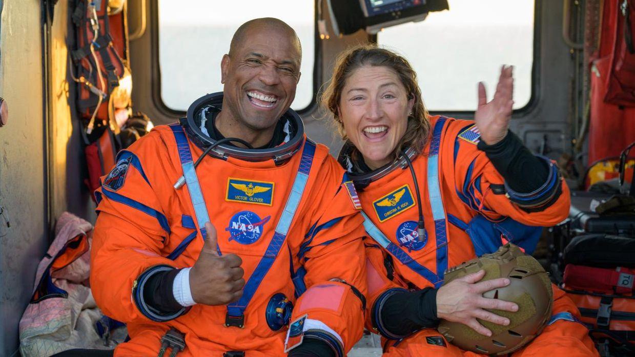 Artemis II crew 'happy and healthy' after completing historic mission to the Moon