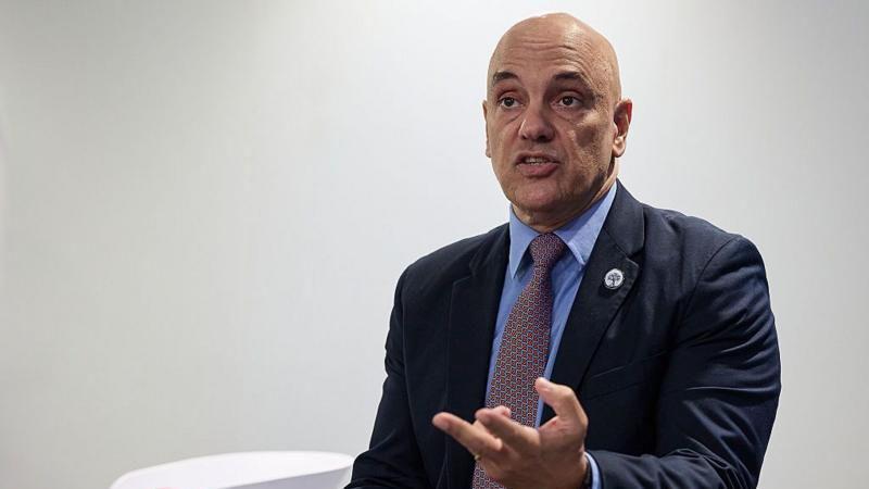 Ministro Alexandre de Moraes, do Supremo Tribunal Federal (STF) 