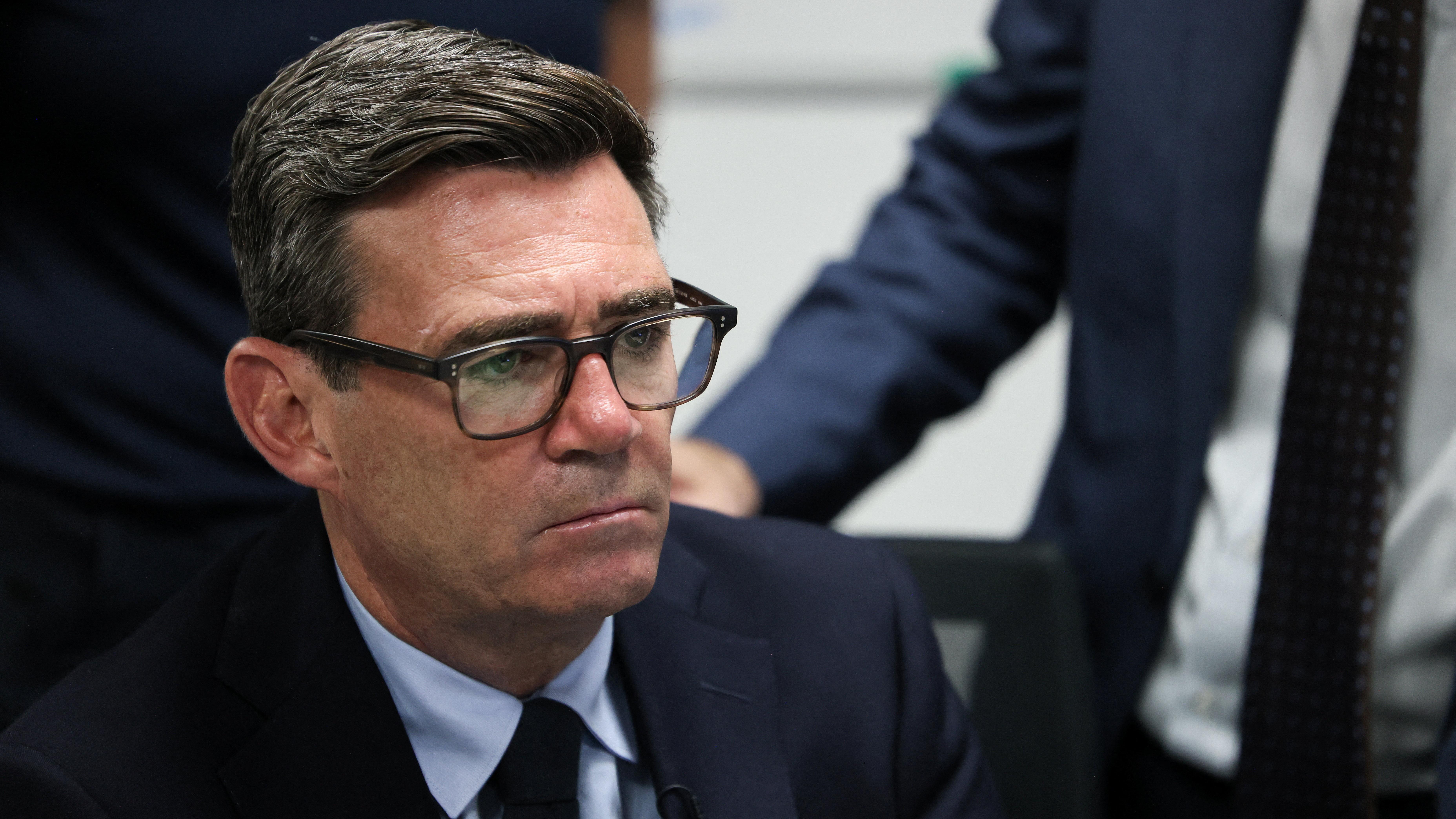 Burnham not actively considering Epstein inquiry, No 10 says