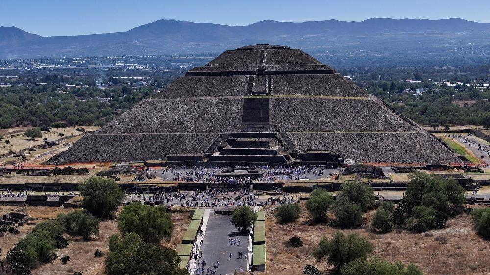 Canadian killed in shooting at Mexicos ancient Teotihuacán pyramids