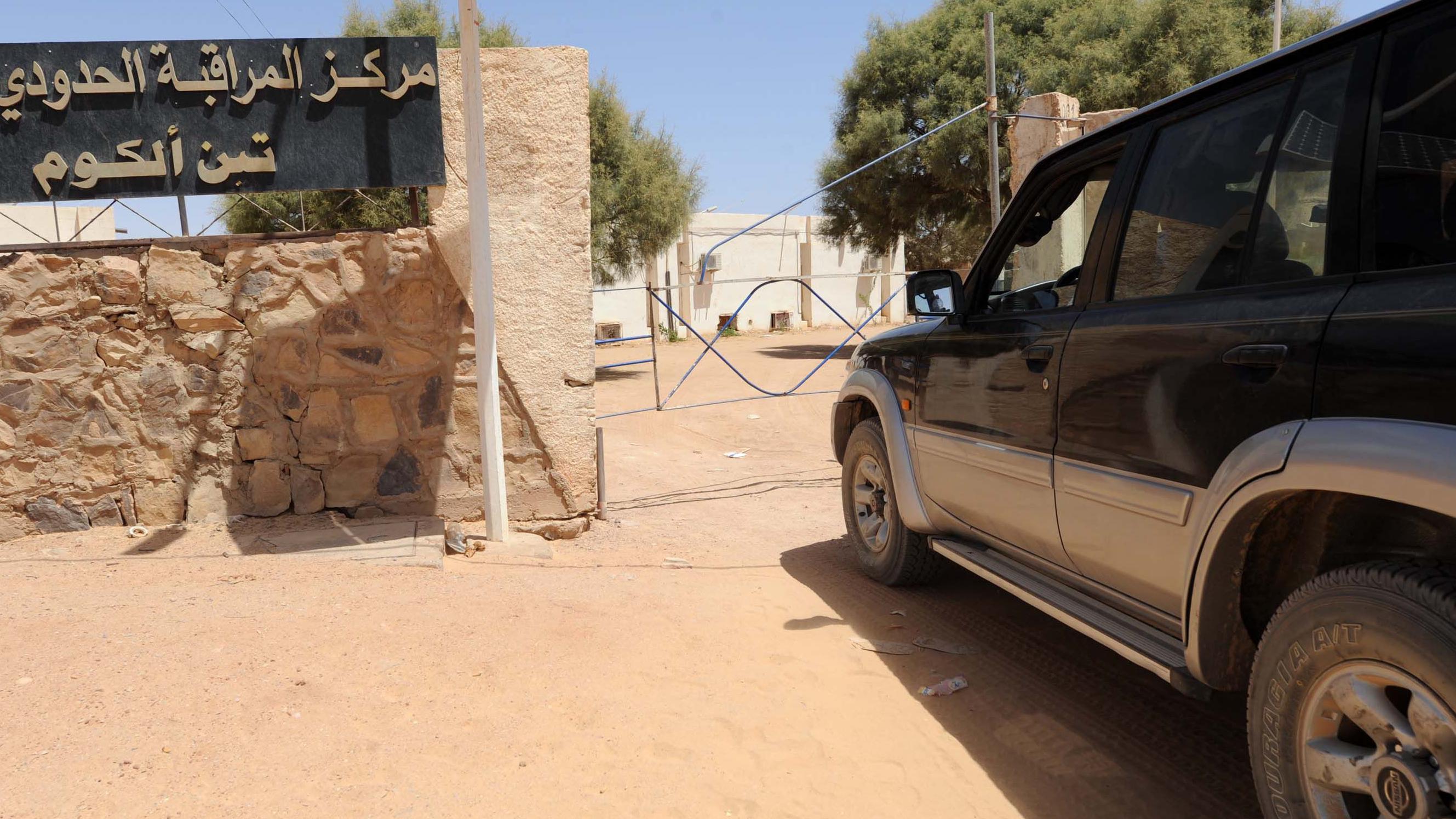 الحدود الجزائرية الليبية مصدر قلق أمني للجزائر 