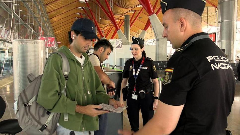 Spain imposes border controls against Italy as row over Ceuta migrant influx intensifies
