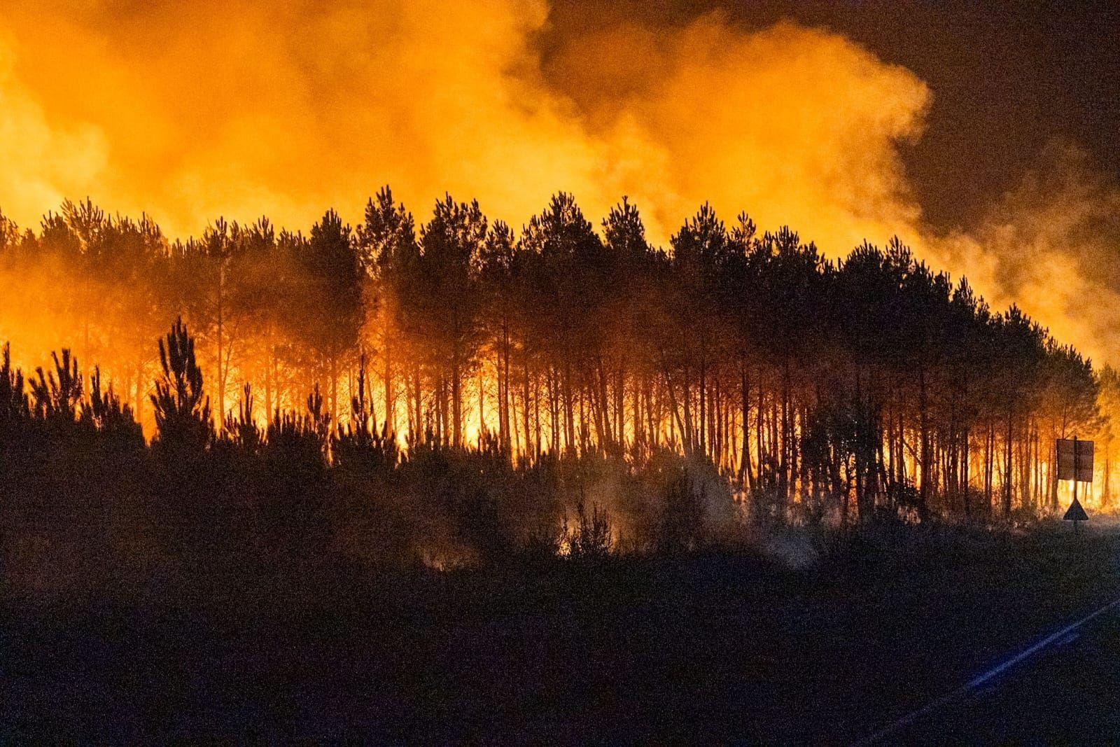 Više od 200.000 ljudi evakuisano u Francuskoj i Španiji dok besne požari 1 Požari se šire ka naseljima u Francuskoj i Španiji