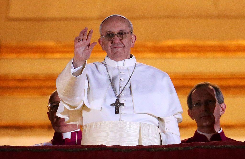 Papa Francisco en 2013