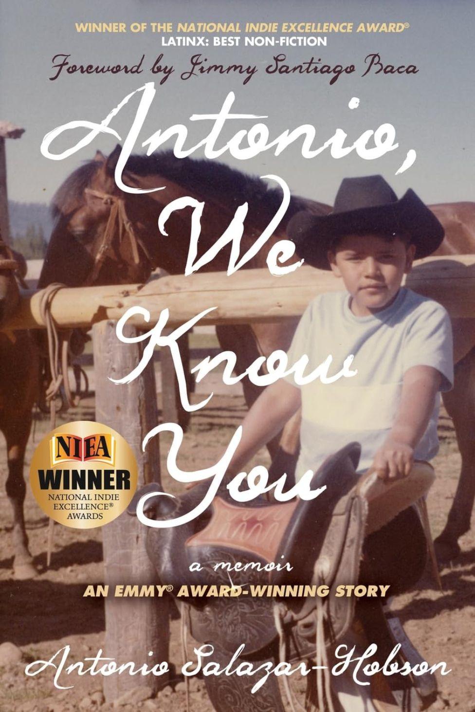 Portada del libro de Antonio Salazar Hobson