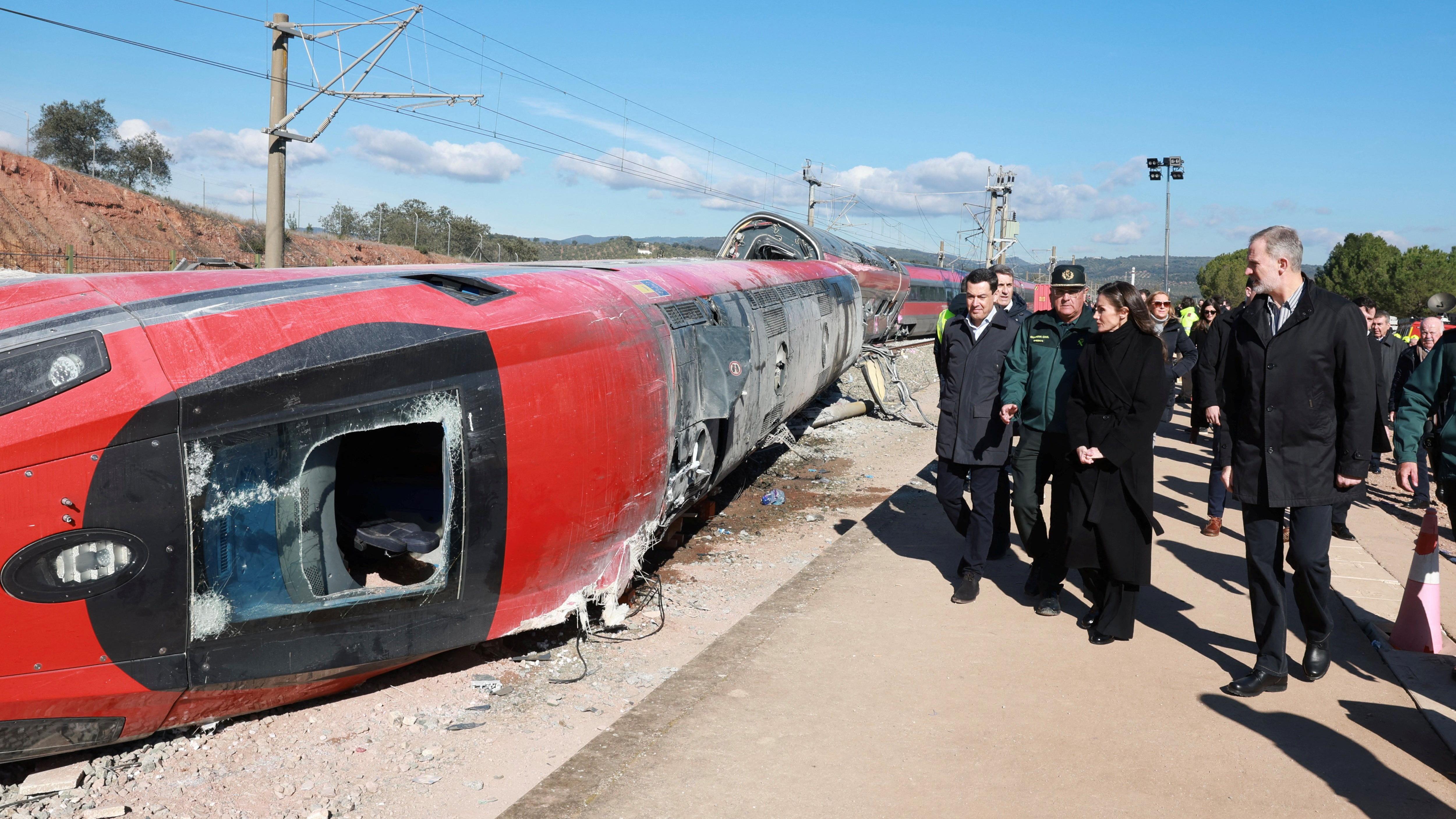Shock and confusion as Spain struggles for answers after deadly train crash