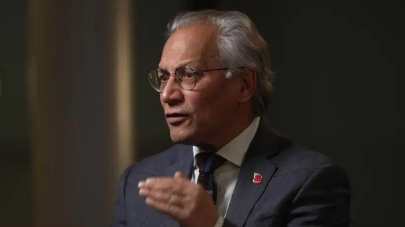 samir šah, predsednik upravnog odbora bbc-ja samir šah