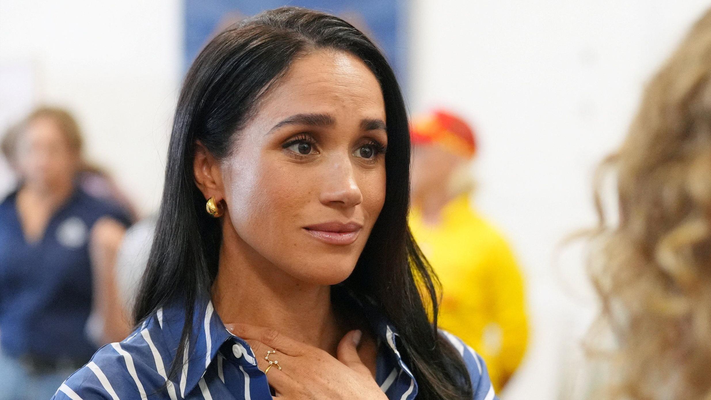 Meghan in talks for role in Netflix series The Gentlemen, BBC understands