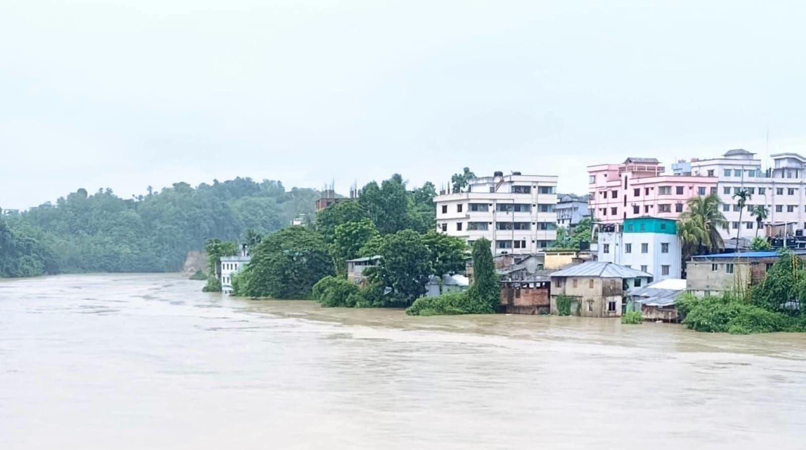 দেশের বেশিরভাগ নদনদীর পানি বেড়েছে