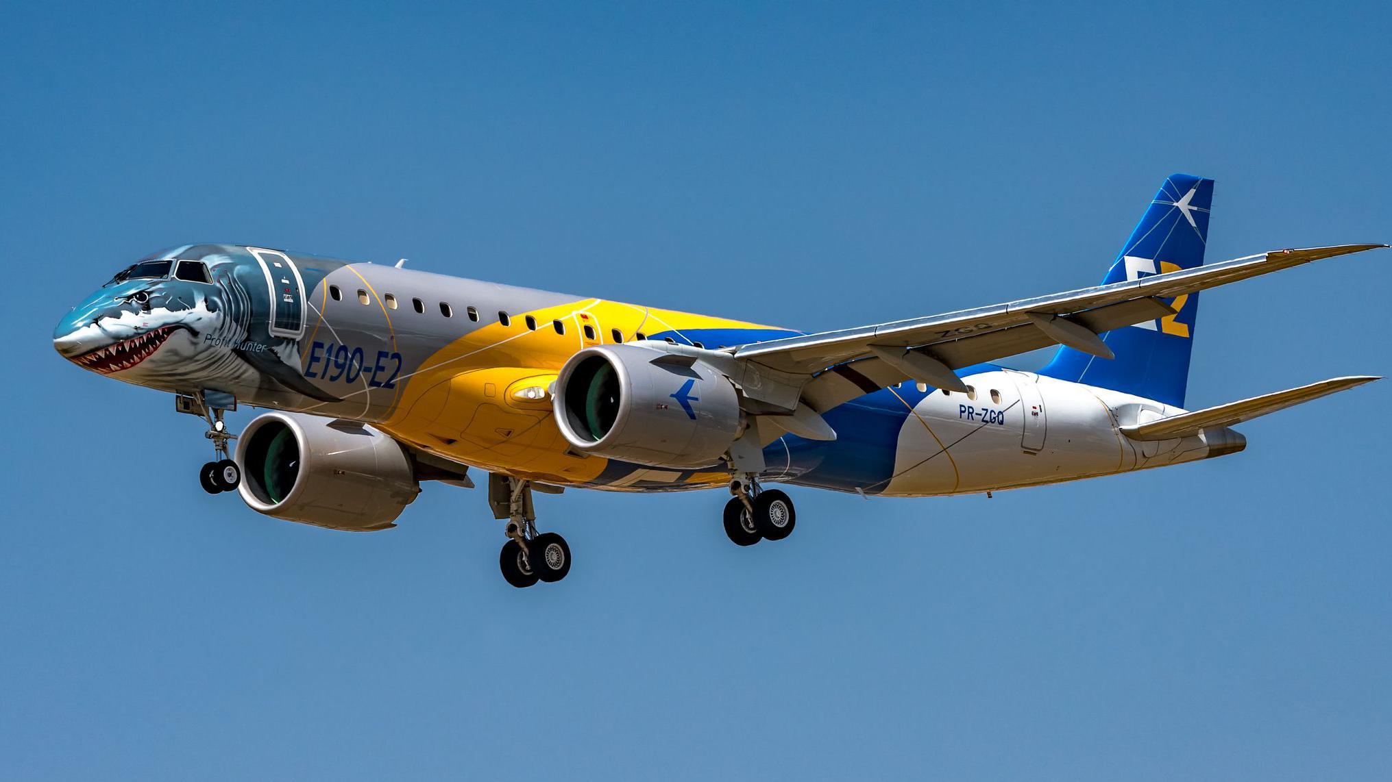 Jato PR-ZGQ Embraer E190-E2