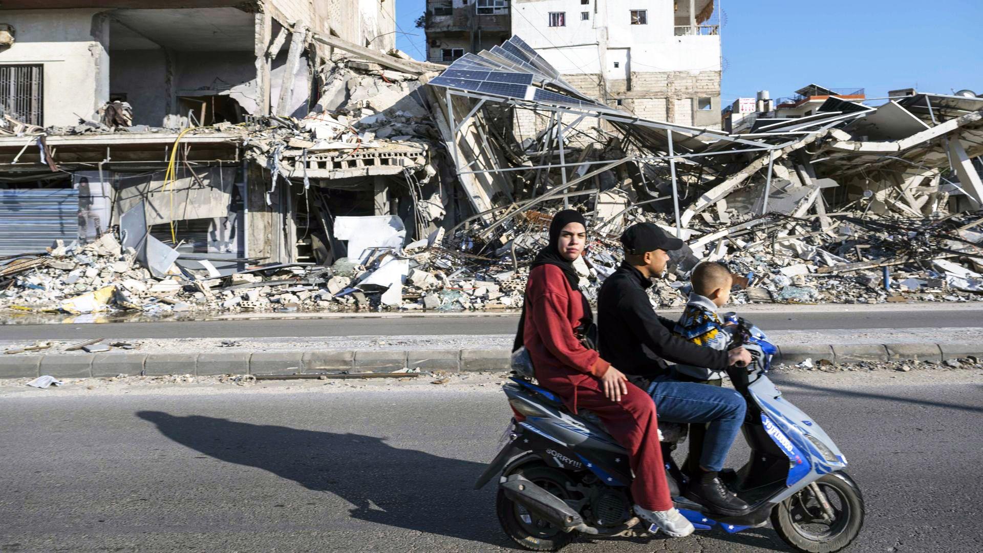 Israel says it will take control of large buffer zone in southern Lebanon