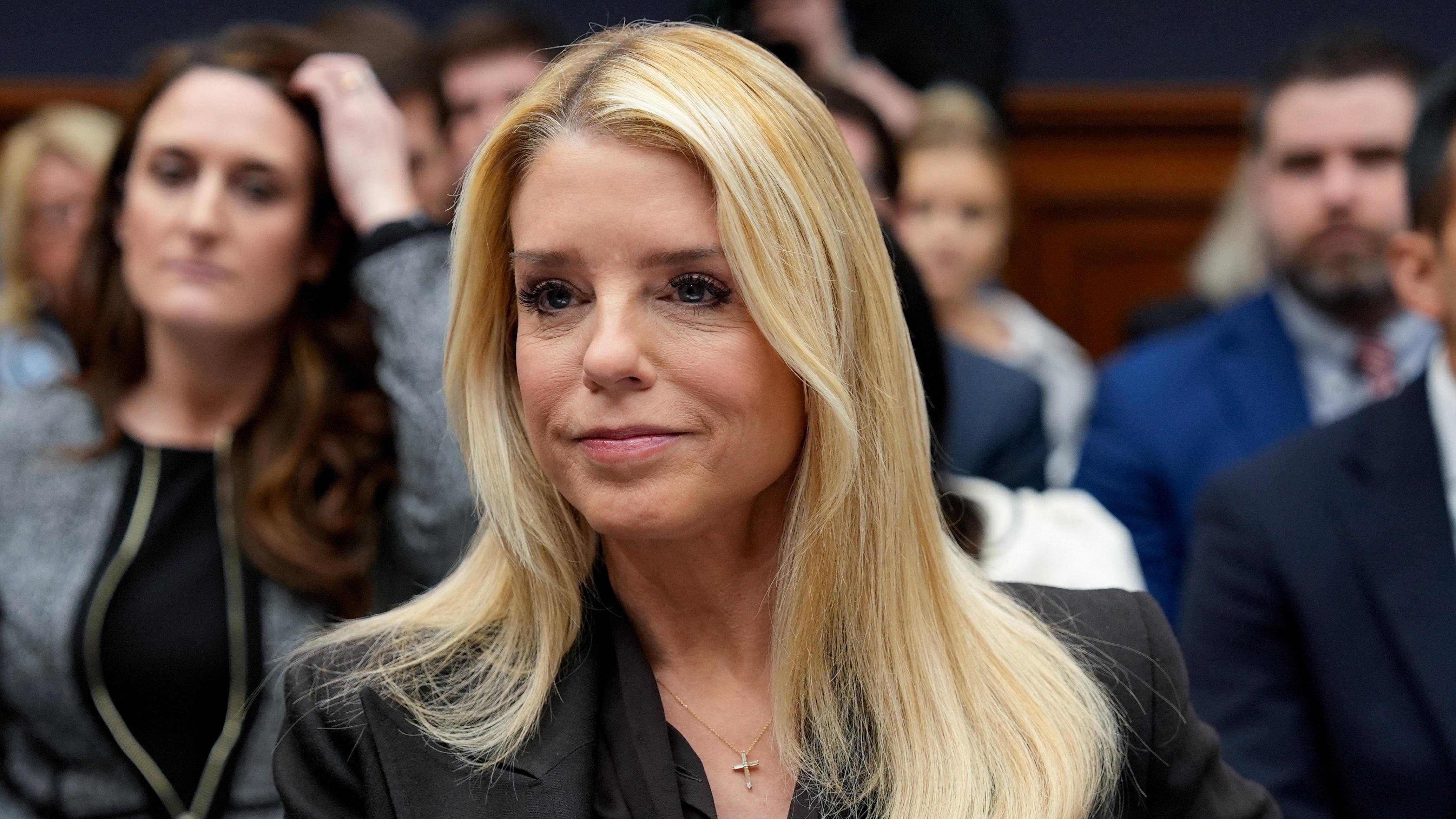 Attorney General Pam Bondi faces Epstein questions from US lawmakers