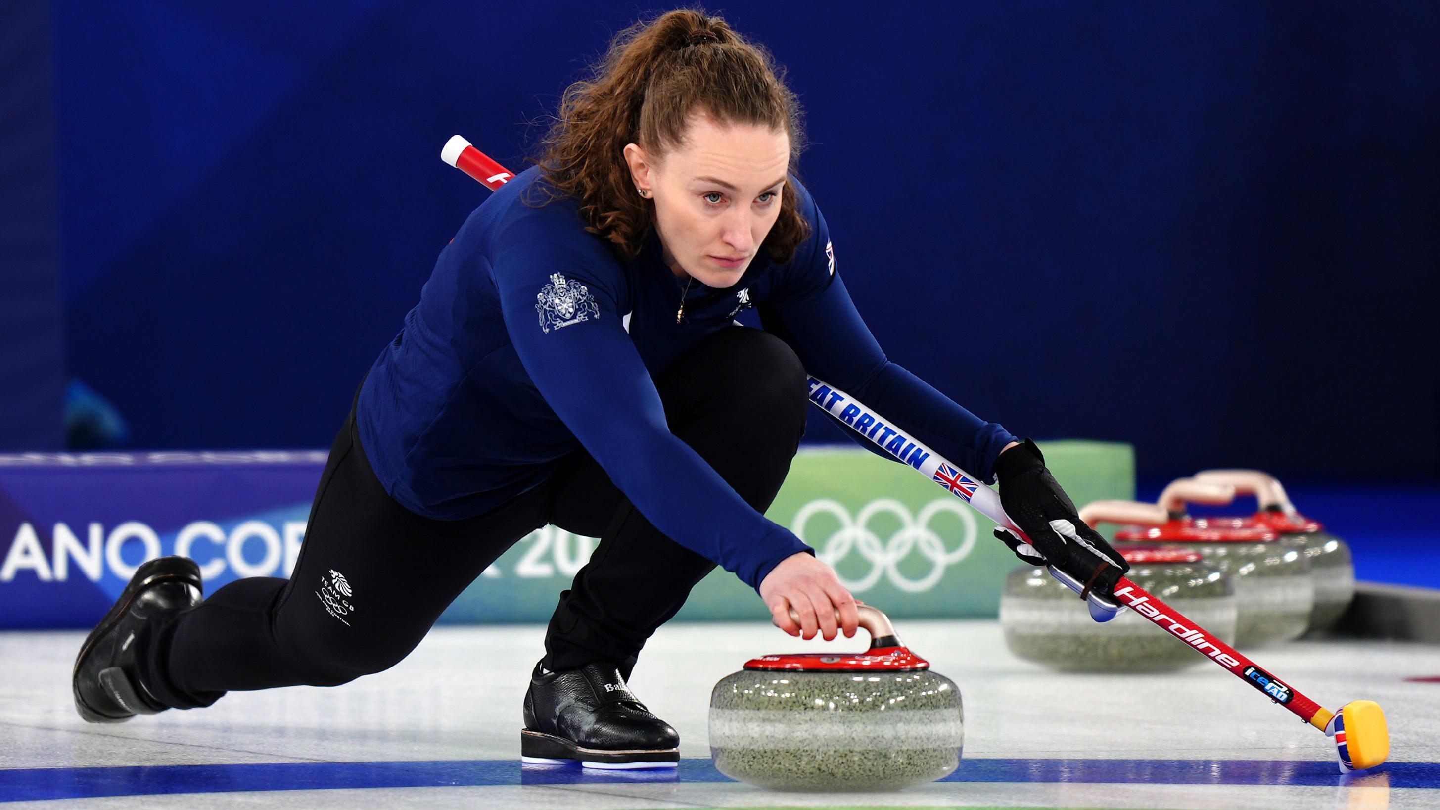 Winter Olympics day eight: GB face world curling champions Canada - watch & follow