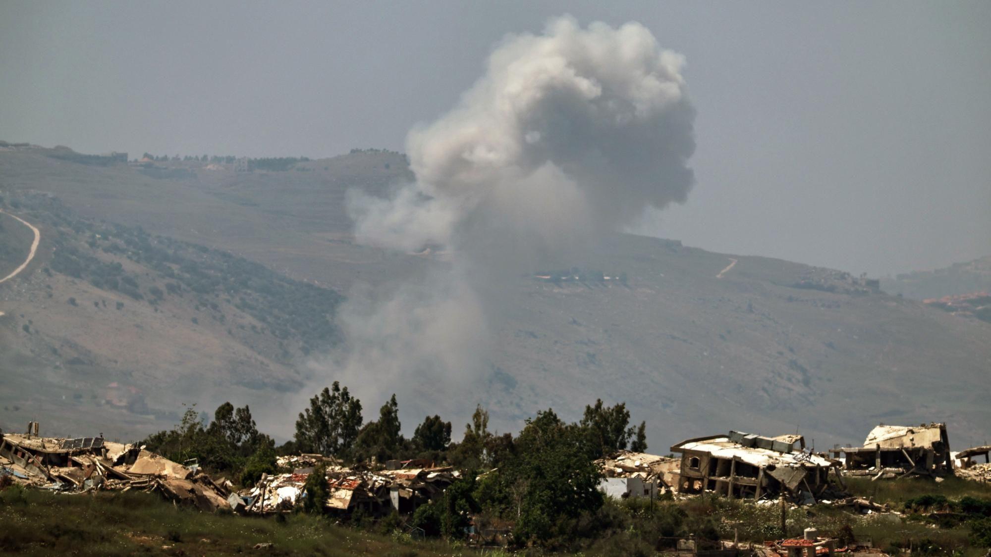 Israel launches fresh strikes on Lebanon despite Trump criticism