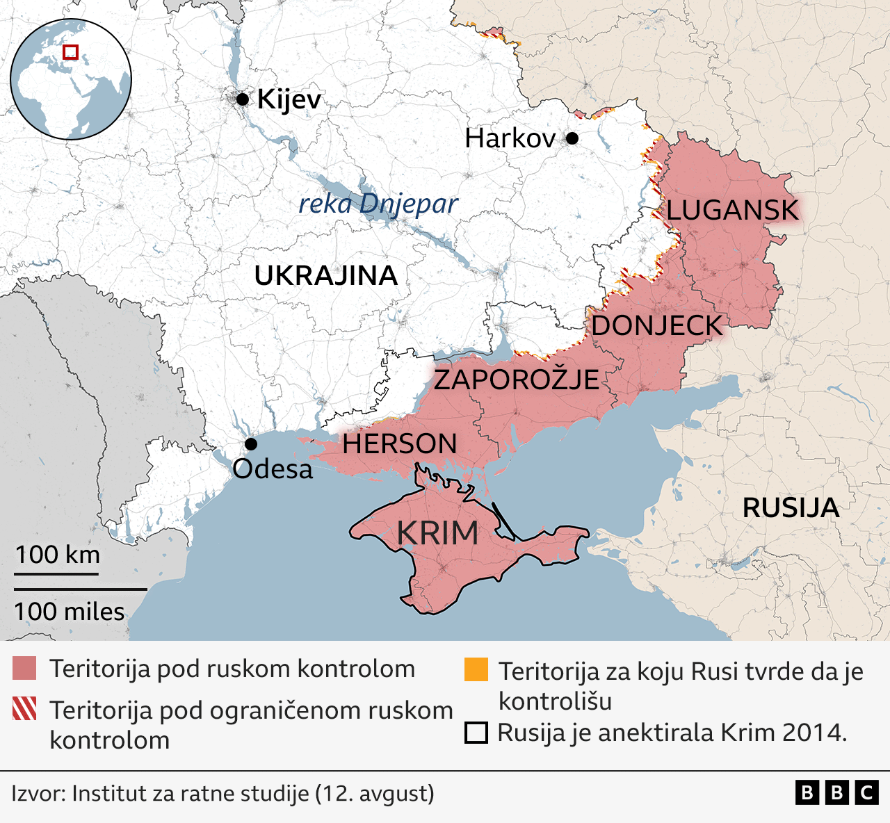 mapa cele ukrajine i krima