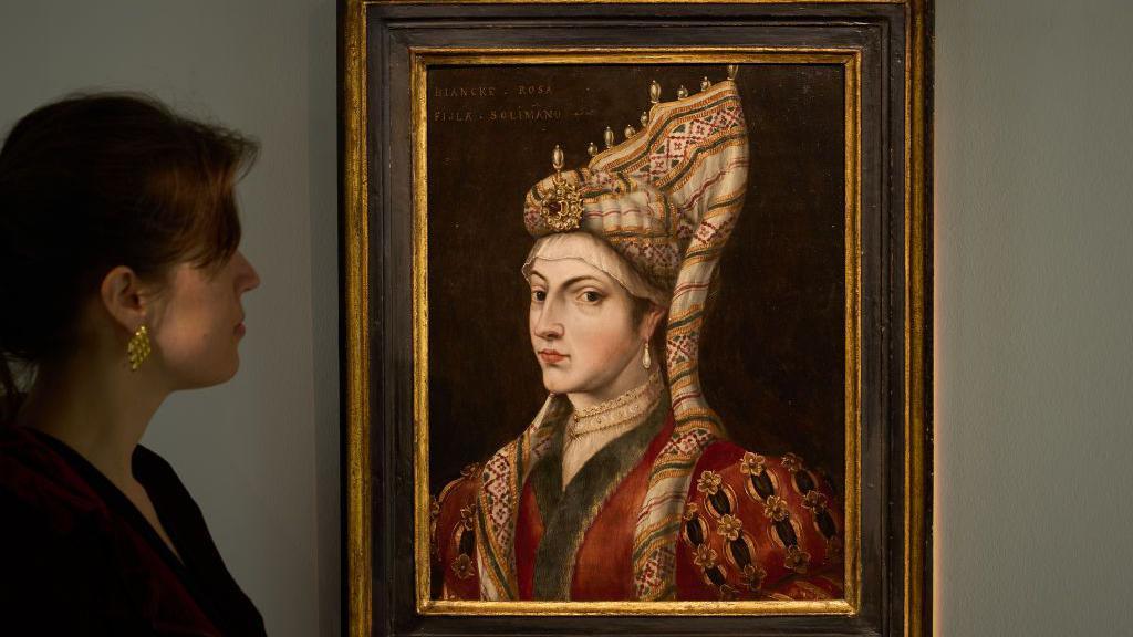 sultanija Hurem, portret sultanije Hurem