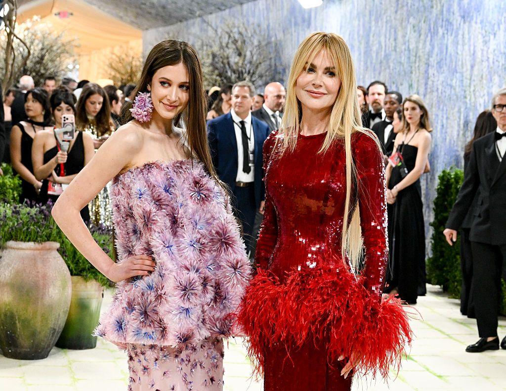 Nicole Kidman y su hija Sunday Rose.