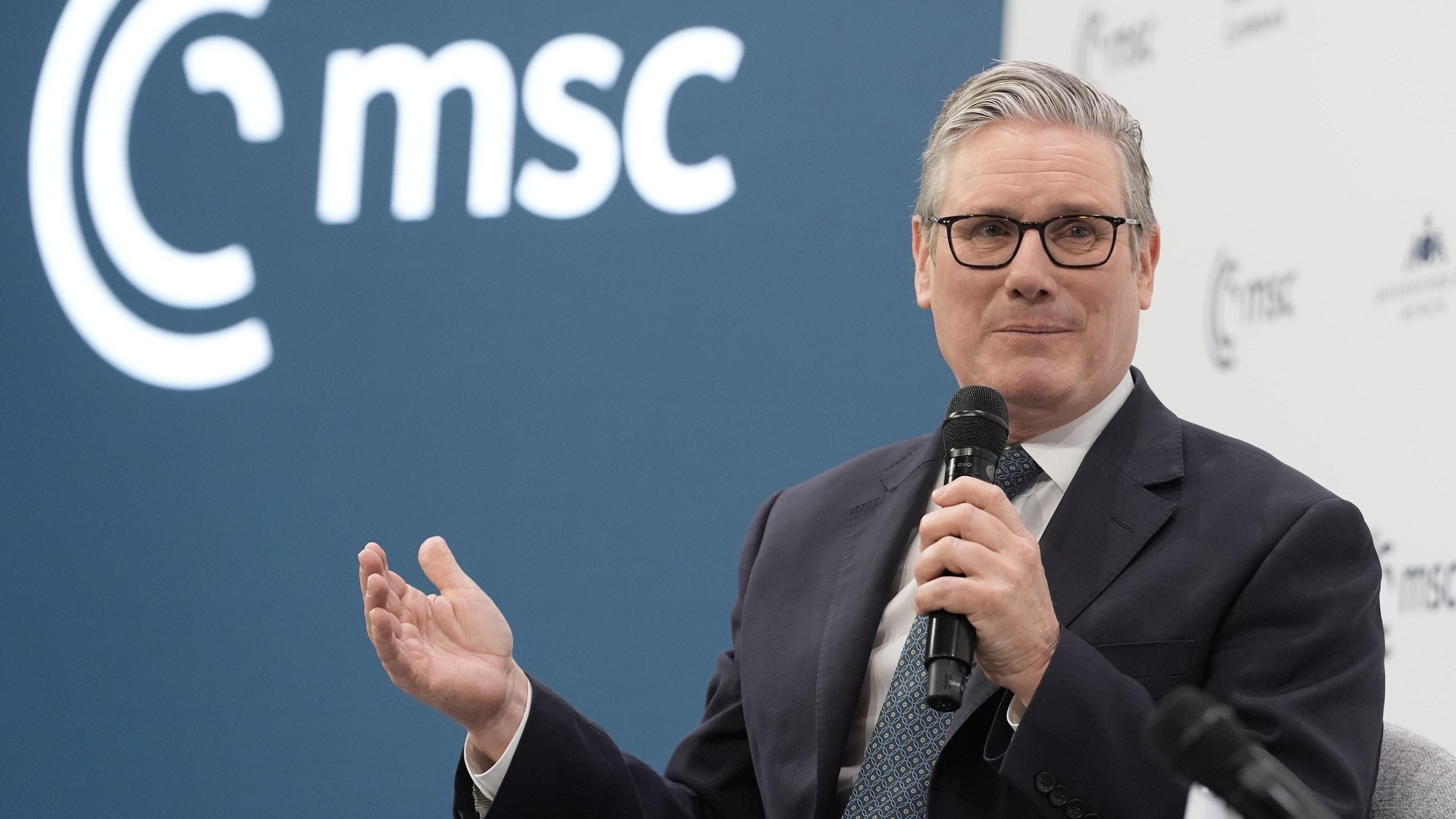 رئيس الوزراء البريطاني كير ستارمر 