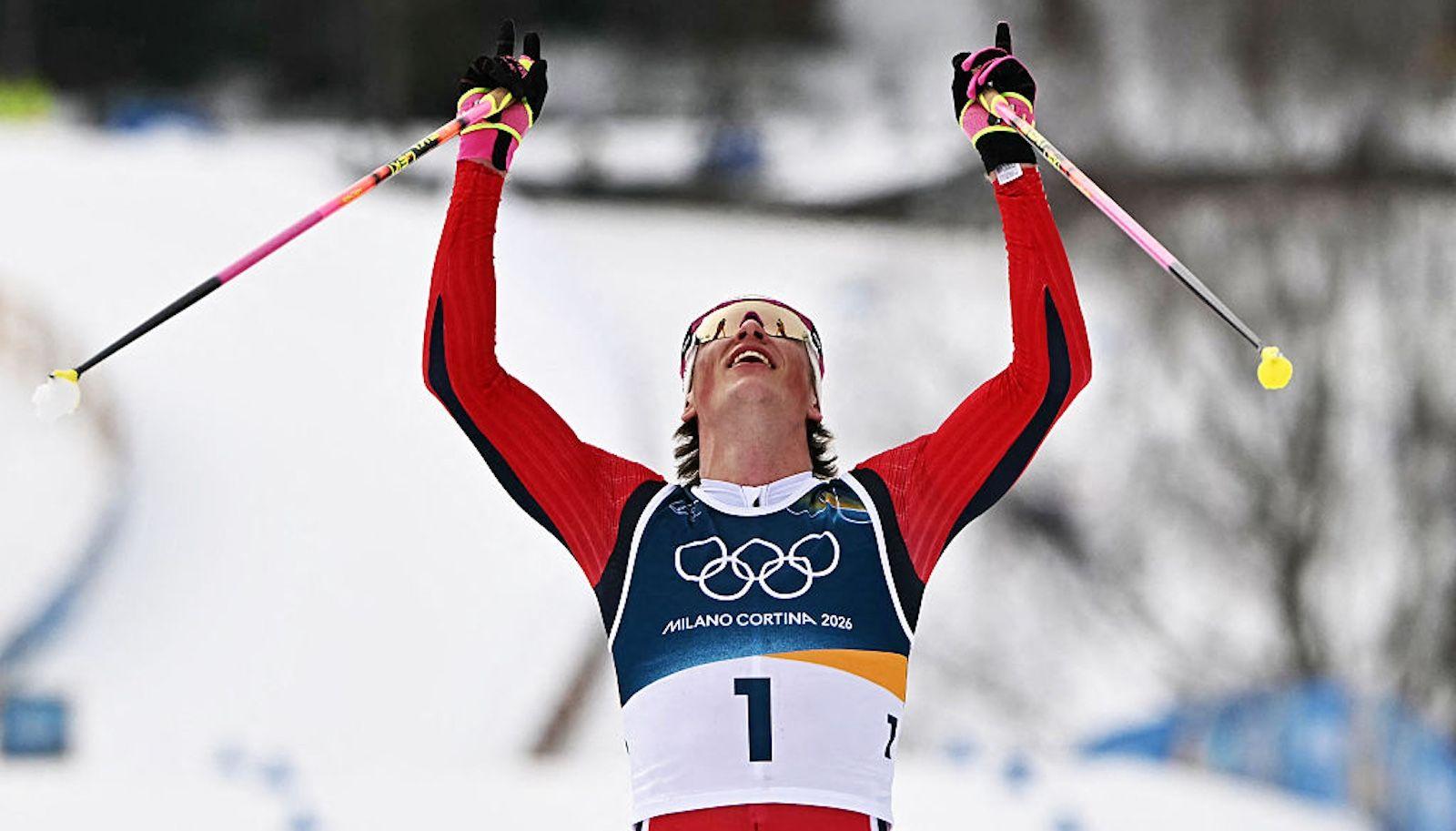 Six races, six golds - Klaebos historic Olympics