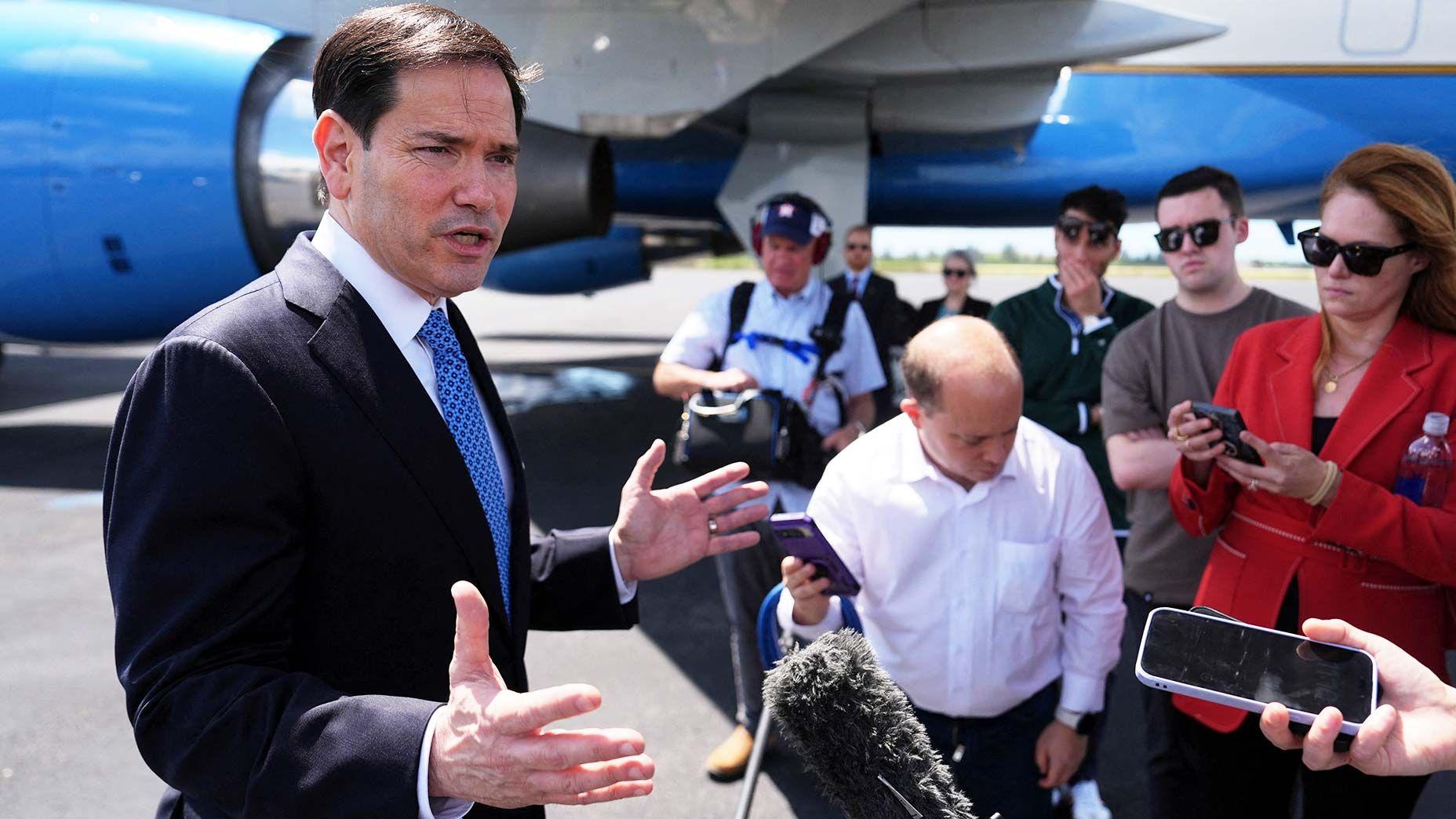 Rubio says Cuba is threat to US as Havana accuses him of lies
