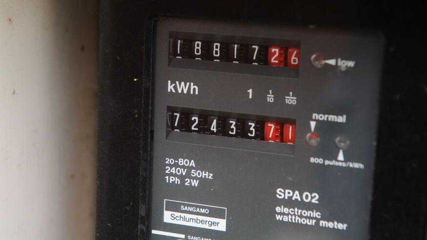 očitavanje struje, električna energija, Srbija