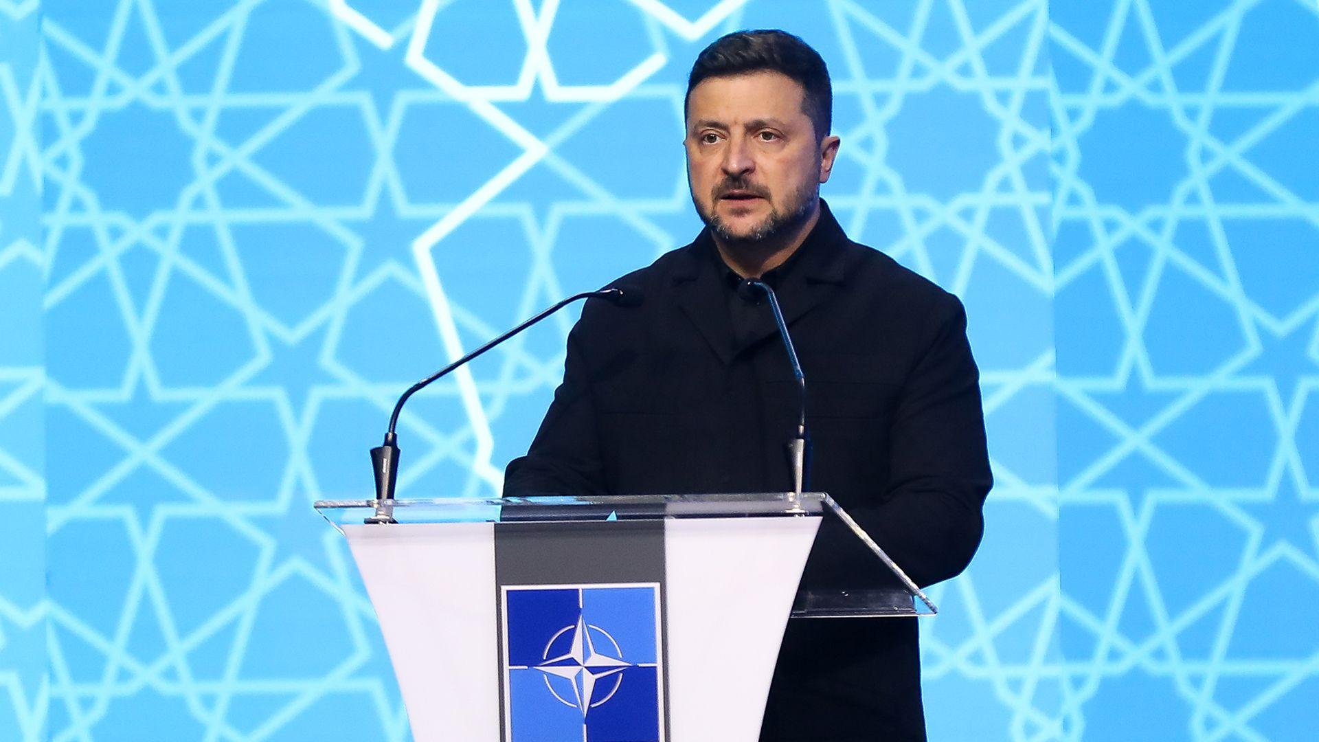 Zelensky presses Nato for air defence systems after intense Russian strikes